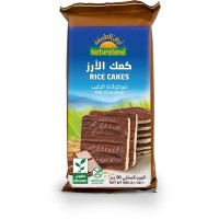 كعك الأرز الشوكولاته بالحليب (ارض الطبيعة) كعك الأرز الشوكولاته بالحليب (ارض الطبيعة)