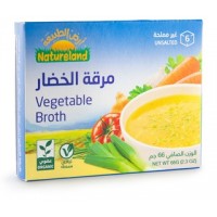 مكعبات مرقة الخضار غير مملحة (ارض الطبيعة) مكعبات مرقة الخضار غير مملحة (ارض الطبيعة)