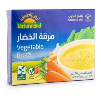 مكعبات مرقة الخضار بالملح البحري (ارض الطبيعة) مكعبات مرقة الخضار بالملح البحري (ارض الطبيعة)