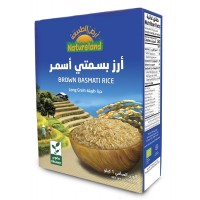 أرز بسمتي أسمر من أرض الطبيعة أرز بسمتي أسمر من أرض الطبيعة