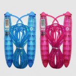 حبل قفز بعداد رقمي