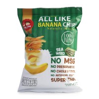 رقائق الموز بنكهة أعشاب البحر من اول لايك رقائق الموز بنكهة أعشاب البحر من اول لايك