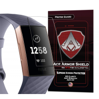 حامي شاشة ساعة Fit Bit Charge 3 حامي شاشة ساعة Fit Bit Charge 3