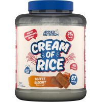 كريمة الأرز نكهة بسكويت التوفي من أبلايد نيوتريشن 2 كغم كريمة الأرز نكهة بسكويت التوفي من أبلايد نيوتريشن 2 كغم