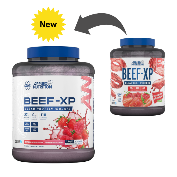 بيف اكس بي بروتين الفراولة والتوت ابلايد نيوتريشن بيف اكس بي بروتين الفراولة والتوت ابلايد نيوتريشن