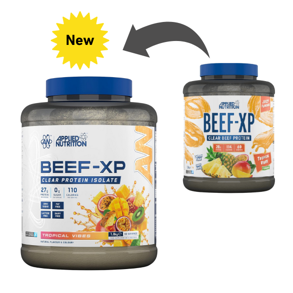 بيف اكس بي بروتين الفواكه الاستوائية ابلايد نيوتريشن بيف اكس بي بروتين الفواكه الاستوائية ابلايد نيوتريشن