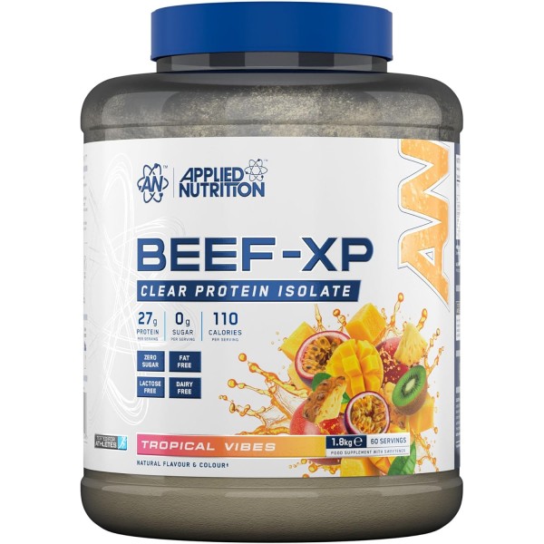 بيف اكس بي بروتين الفواكه الاستوائية ابلايد نيوتريشن بيف اكس بي بروتين الفواكه الاستوائية ابلايد نيوتريشن