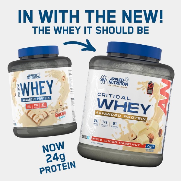 كريتيكال واي بروتين بنكهة شوكولاتة بوينو بيضاء من أبلايد نيوتريشن كريتيكال واي بروتين بنكهة شوكولاتة بوينو بيضاء من أبلايد نيوتريشن