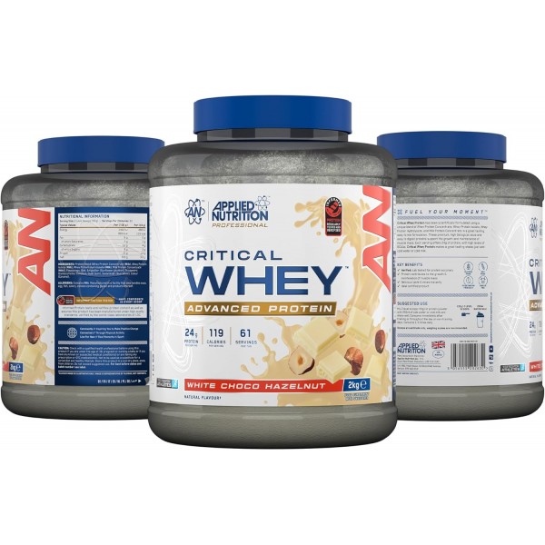 كريتيكال واي بروتين بنكهة شوكولاتة بوينو بيضاء من أبلايد نيوتريشن كريتيكال واي بروتين بنكهة شوكولاتة بوينو بيضاء من أبلايد نيوتريشن