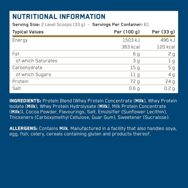 كريتيكال واي بروتين بنكهة شوكولاتة بوينو بيضاء من أبلايد نيوتريشن كريتيكال واي بروتين بنكهة شوكولاتة بوينو بيضاء من أبلايد نيوتريشن
