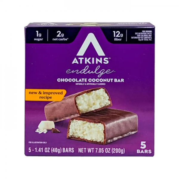 بار الشوكولاتة وجوز الهند من اتكنز