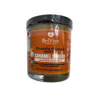 زبدة الكراميل عالية البروتين بيلفيف زبدة الكراميل عالية البروتين بيلفيف