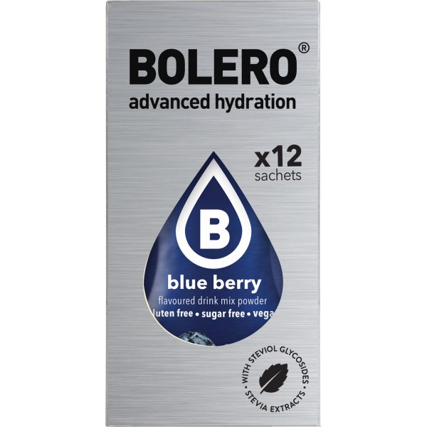 منكهات الماء بوليرو - نكهة التوت الازرق منكهات الماء بوليرو - نكهة التوت الازرق