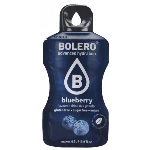 منكهات الماء بوليرو - نكهة التوت الازرق منكهات الماء بوليرو - نكهة التوت الازرق