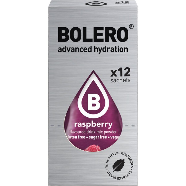 منكهات الماء بوليرو - نكهة توت العليق منكهات الماء بوليرو - نكهة توت العليق