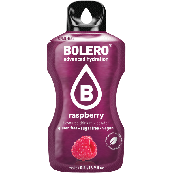 منكهات الماء بوليرو - نكهة توت العليق منكهات الماء بوليرو - نكهة توت العليق