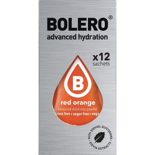 منكهات الماء بوليرو - نكهة البرتقال الأحمر منكهات الماء بوليرو - نكهة البرتقال الأحمر