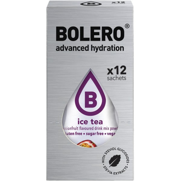 منكهات الماء بوليرو - نكهة آيس تي باشن فروت