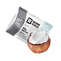 مسحوق واي بروتين بنكهة جوز الهند من بورن وينر مسحوق واي بروتين بنكهة جوز الهند من بورن وينر