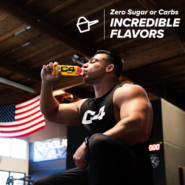 مشروب طاقة غير غازي C4 نكهة فروت بنش من سيلوكور