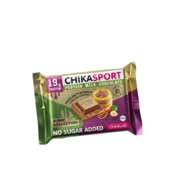 شوكولاته دبي بالكنافة والبندق شيك لاب شوكولاته دبي بالكنافة والبندق شيك لاب