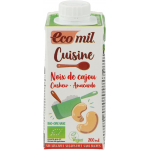 كريمة الكاجو الطبيعية 200 مل من إيكوميل