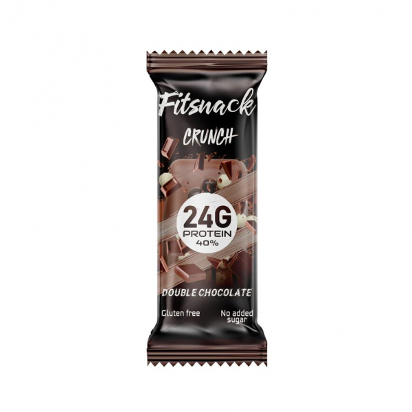 فيت سناك كرانشي بروتين بار دبل شوكلت فيت سناك كرانشي بروتين بار دبل شوكلت