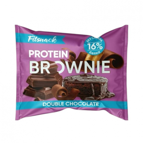 فيت سناك براوني بروتين بنكهة دبل شوكلت فيت سناك براوني بروتين بنكهة دبل شوكلت