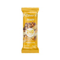 فيت سناك كرانش بروتين بار كعك الفول السوداني فيت سناك كرانش بروتين بار كعك الفول السوداني