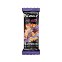 فيت سناك بروتين بار الفول السوداني والزبيب فيت سناك بروتين بار الفول السوداني والزبيب