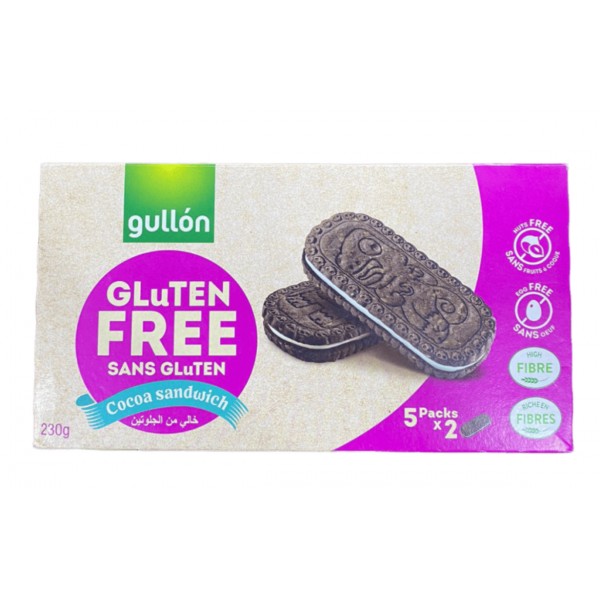 بسكويت بالكاكاو خالي من الجلوتين من جولن
