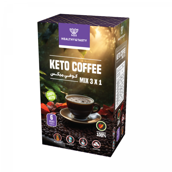 كيتو كوفي من هيلثي اند تيستي