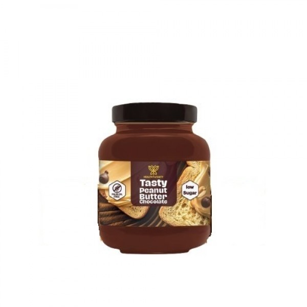سبريد زبده الفول السوداني بالشيكولاتة من هيلثي اند تيستي سبريد زبده الفول السوداني بالشيكولاتة من هيلثي اند تيستي