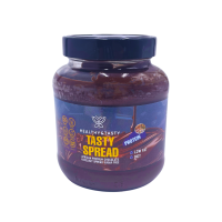 سبريد الشوكولاتة بالبروتين من هيلثي اند تيستي سبريد الشوكولاتة بالبروتين من هيلثي اند تيستي