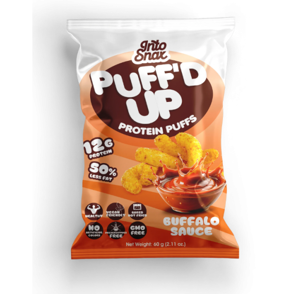 بفك بروتين انتو سناكس نكهة البافلو