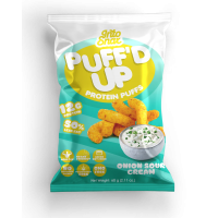 بفك بروتين انتو سناكس نكهة الكريمة الحامضة بفك بروتين انتو سناكس نكهة الكريمة الحامضة