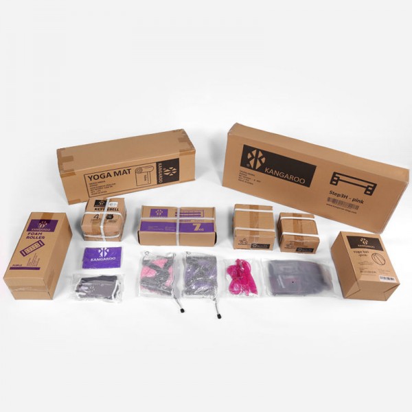 المجموعة الوردية المتكاملة - كانجرو المجموعة الوردية المتكاملة - كانجرو