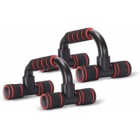 مقبض بوش اب تمرين الضغط واللياقة البدنية بإسفنج أسود وأحمر من كانجارو مقبض بوش اب تمرين الضغط واللياقة البدنية بإسفنج أسود وأحمر من كانجارو