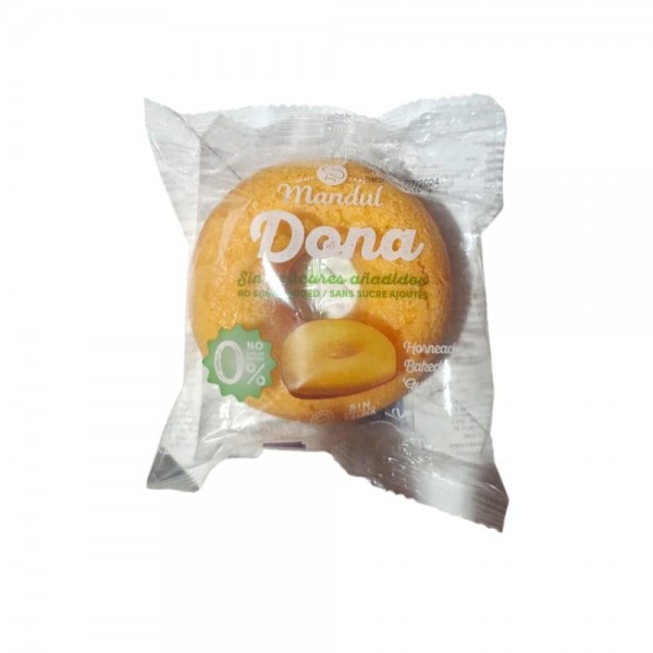 دونات كيك من ماندول ( 1+1 مجانا )