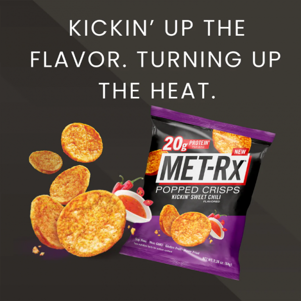 شيبس عالي البروتين نكهة الفلفل الحلو الحار من ميت ريكس شيبس عالي البروتين نكهة الفلفل الحلو الحار من ميت ريكس