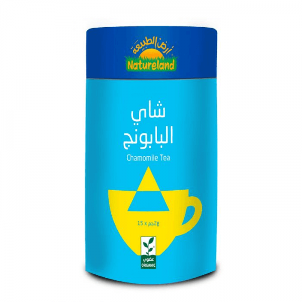 شاي البابونج أرض الطبيعة شاي البابونج أرض الطبيعة
