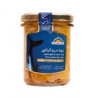 تونة حرة ألباكور من أرض الطبيعة