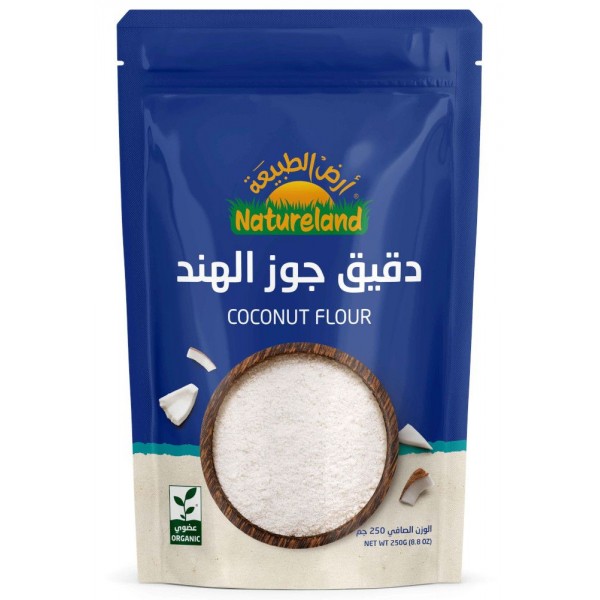 دقيق جوز الهند العضوي أرض الطبيعة دقيق جوز الهند العضوي أرض الطبيعة