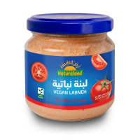لبنة نباتية - طماطم أرض الطبيعة لبنة نباتية - طماطم أرض الطبيعة