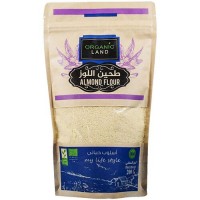 دقيق اللوز من اورقانيك لاند