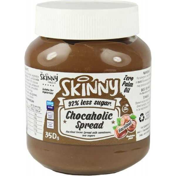 زبدة الشوكلاته والبندق من ذا سكيني فود زبدة الشوكلاته والبندق من ذا سكيني فود