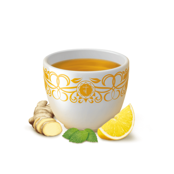 شاي الليمون بالزنجبيل من يوقا شاي الليمون بالزنجبيل من يوقا