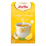 شاي الليمون بالزنجبيل من يوقا