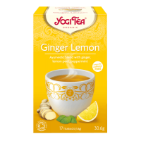 شاي الليمون بالزنجبيل من يوقا شاي الليمون بالزنجبيل من يوقا