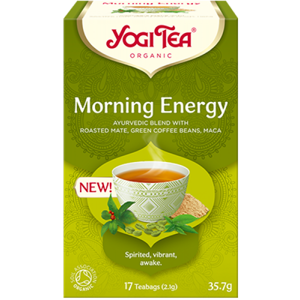 شاي التنفس العميق من يوقا شاي طاقة الصباح من يوقا